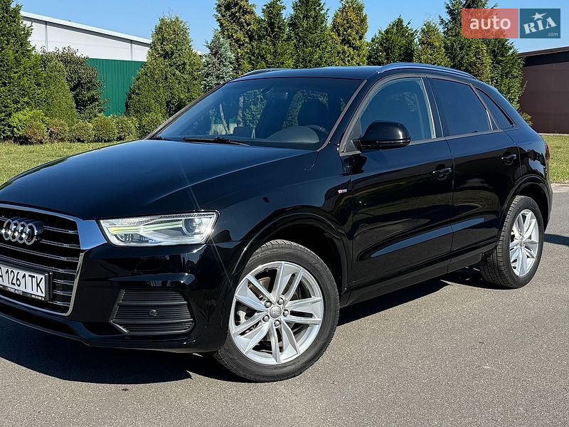Позашляховик / Кросовер Audi Q3 2018 в Києві