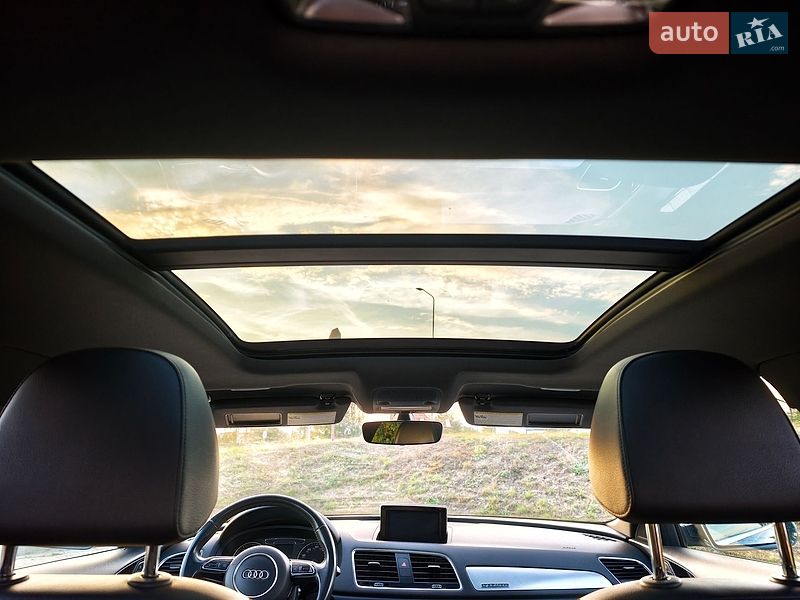 Позашляховик / Кросовер Audi Q3 2015 в Стрию фото 39 Позашляховик / Кросовер Audi Q3 2015 в Стрию