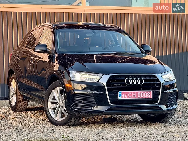 Audi Q3 2017