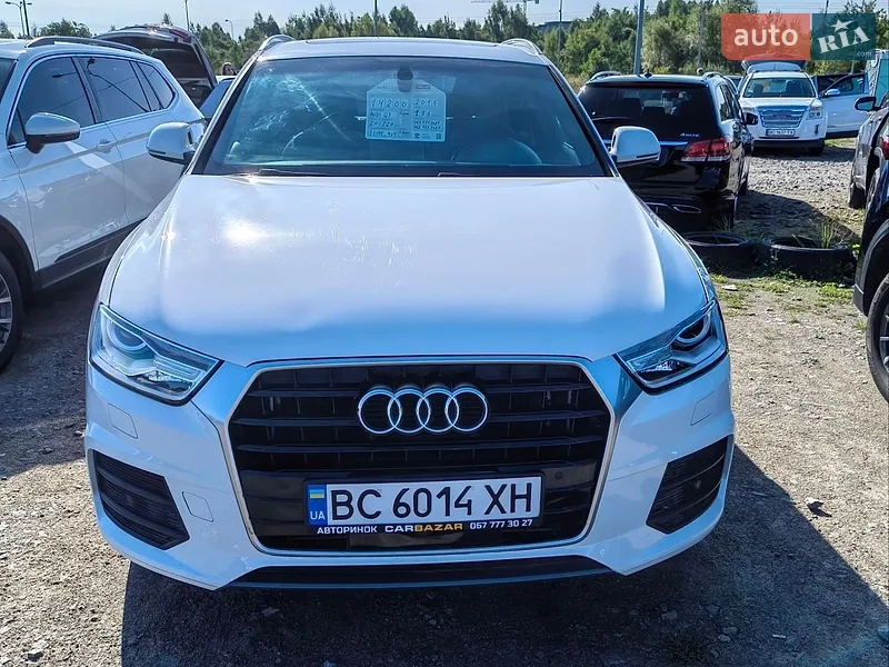 Audi Q3 2016