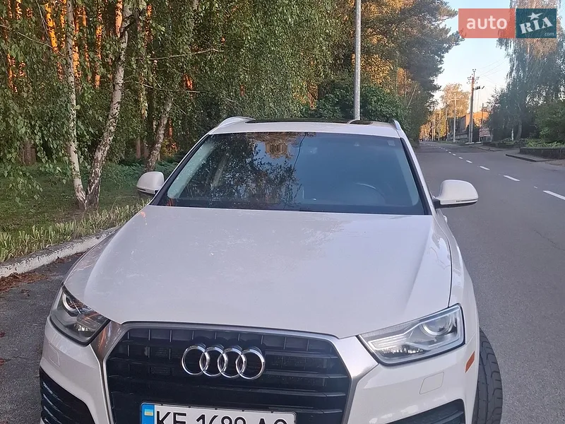 Audi Q3 2017