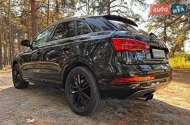 Позашляховик / Кросовер Audi Q3 2017 в Сумах