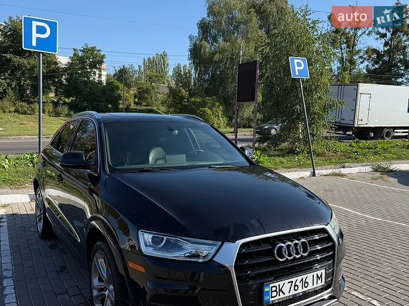 Audi Q3 2016