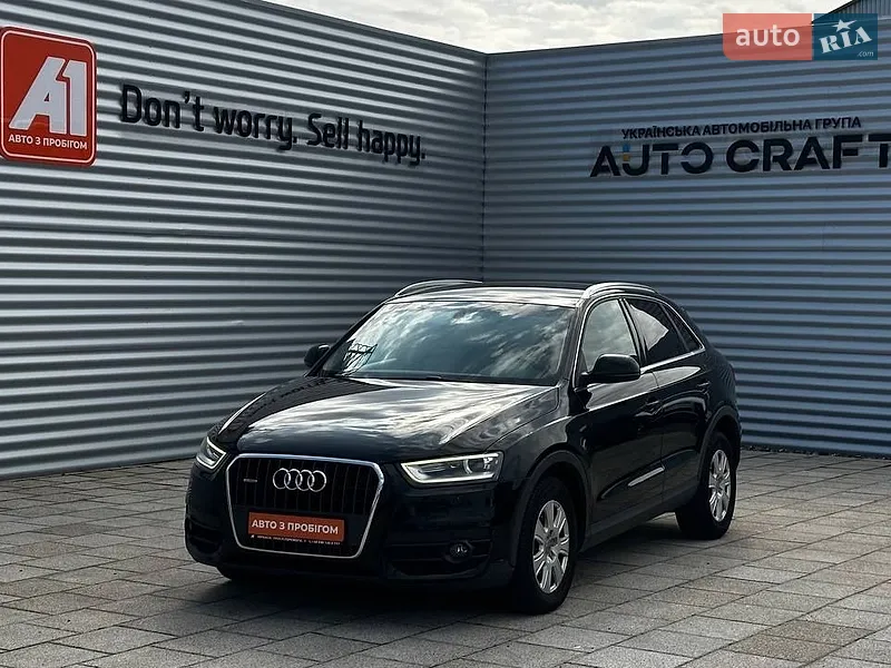Audi Q3 2014
