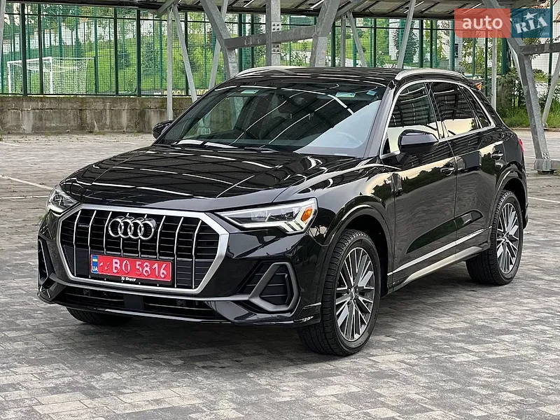 Audi Q3 2021