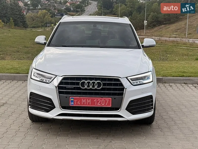 Audi Q3 2017