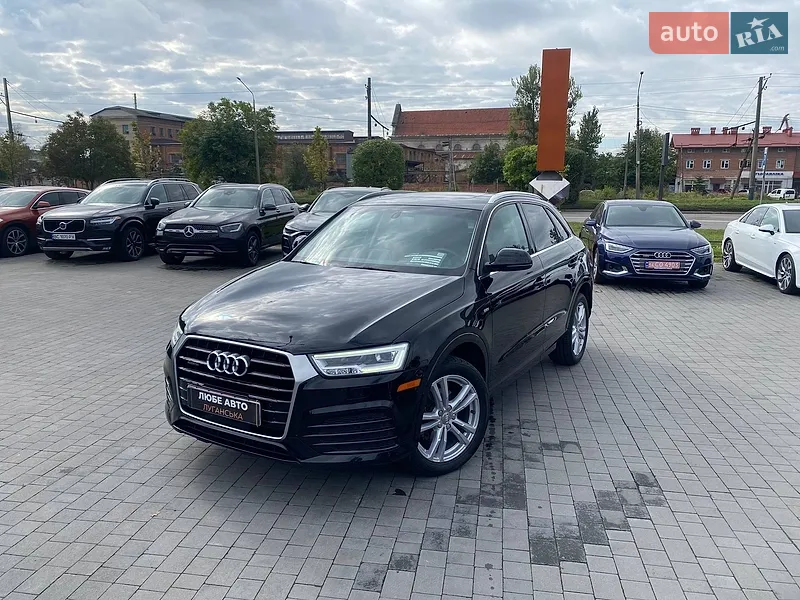 Audi Q3 2016