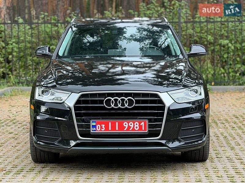 Внедорожник / Кроссовер Audi Q3 2017 в Киеве фото 4 Внедорожник / Кроссовер Audi Q3 2017 в Киеве