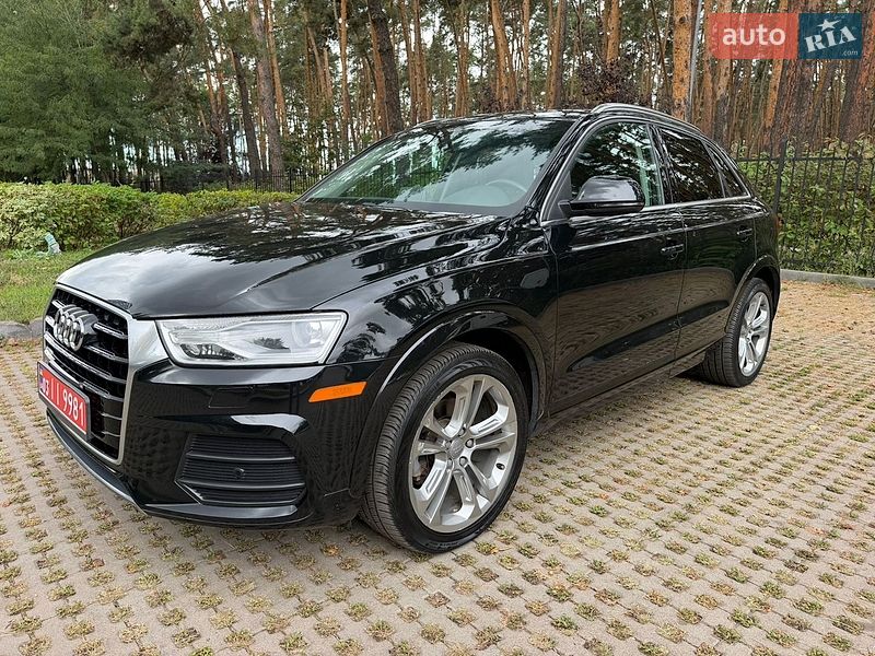 Внедорожник / Кроссовер Audi Q3 2017 в Киеве фото 20 Внедорожник / Кроссовер Audi Q3 2017 в Киеве