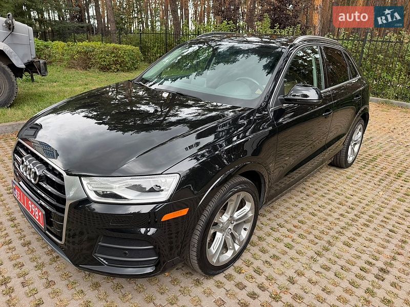 Внедорожник / Кроссовер Audi Q3 2017 в Киеве фото 28 Внедорожник / Кроссовер Audi Q3 2017 в Киеве
