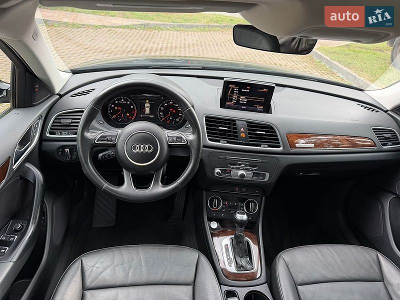 Внедорожник / Кроссовер Audi Q3 2017 в Киеве фото 31 Внедорожник / Кроссовер Audi Q3 2017 в Киеве