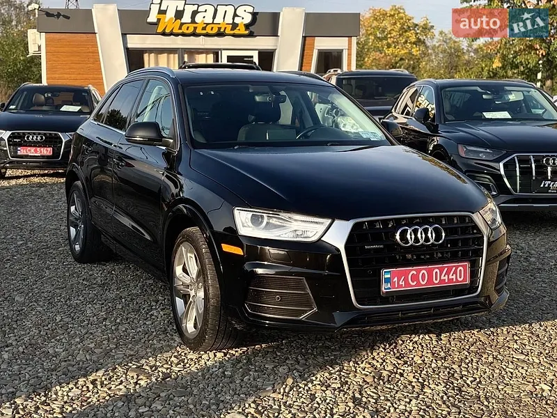 Audi Q3 2016