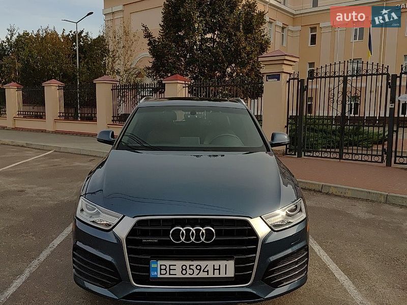Внедорожник / Кроссовер Audi Q3 2018 в Николаеве