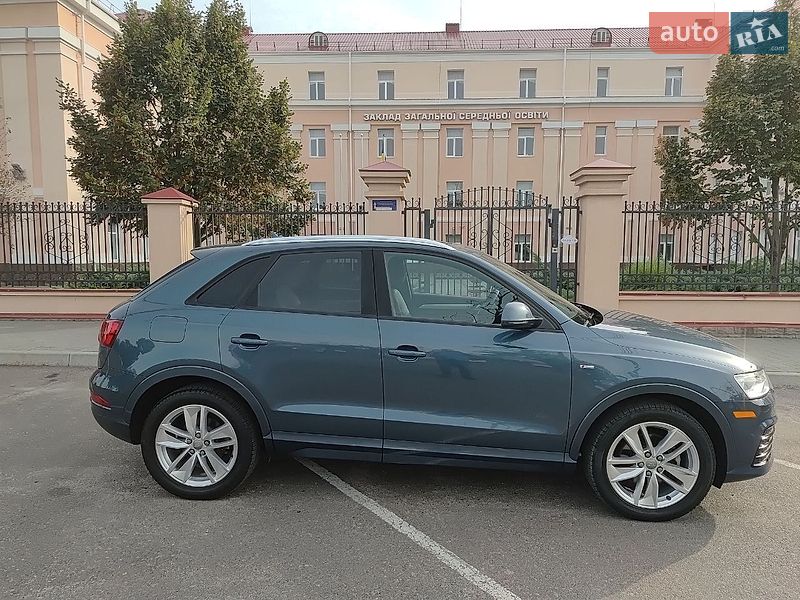 Внедорожник / Кроссовер Audi Q3 2018 в Николаеве
