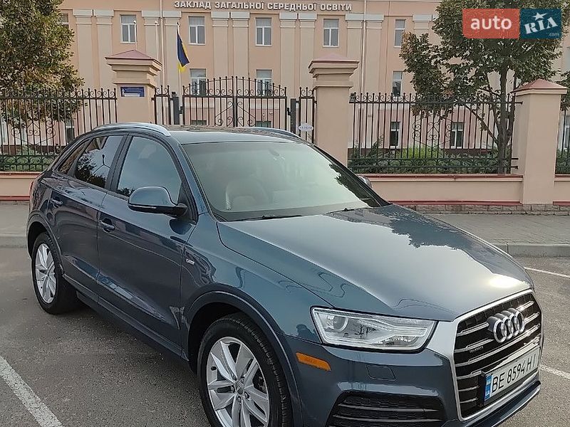 Внедорожник / Кроссовер Audi Q3 2018 в Николаеве