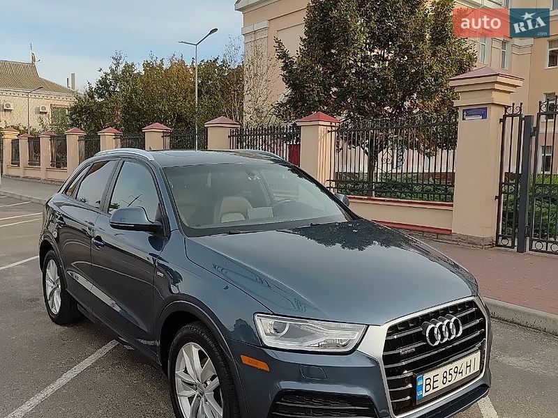 Внедорожник / Кроссовер Audi Q3 2018 в Николаеве