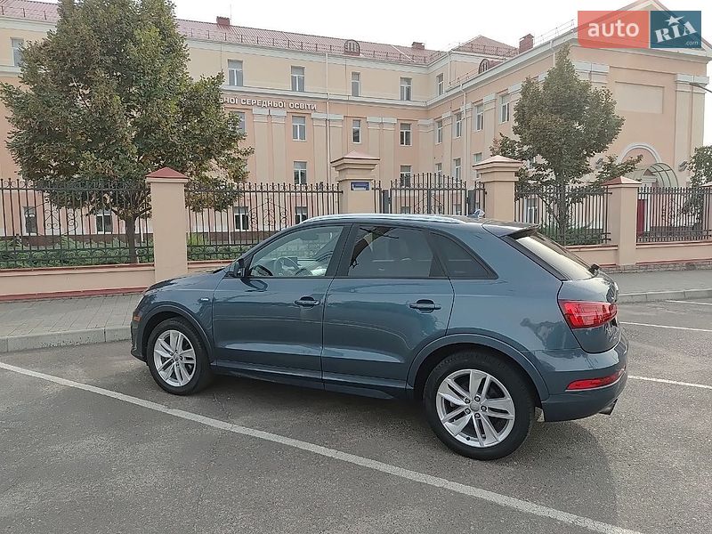 Внедорожник / Кроссовер Audi Q3 2018 в Николаеве