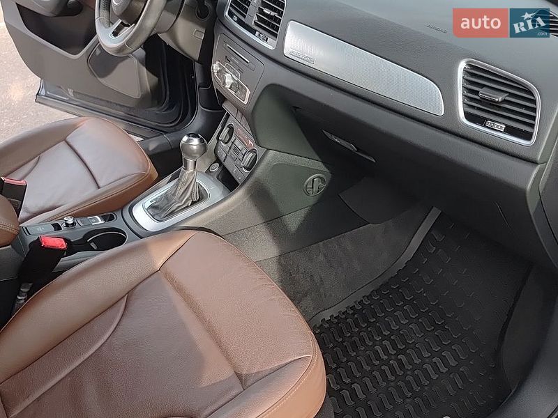 Внедорожник / Кроссовер Audi Q3 2018 в Николаеве