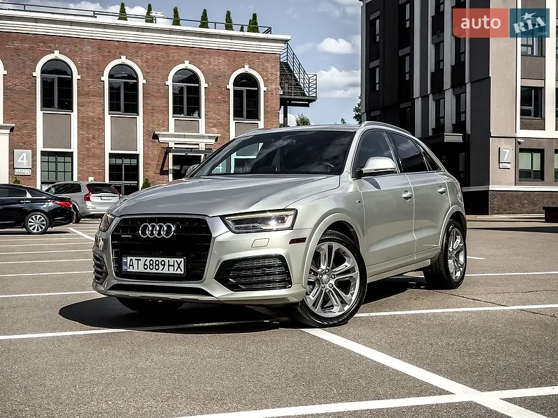 Audi Q3 2017