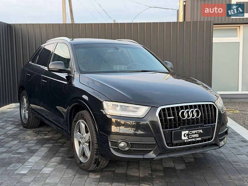 Audi Q3 2014 Audi Q3 2014