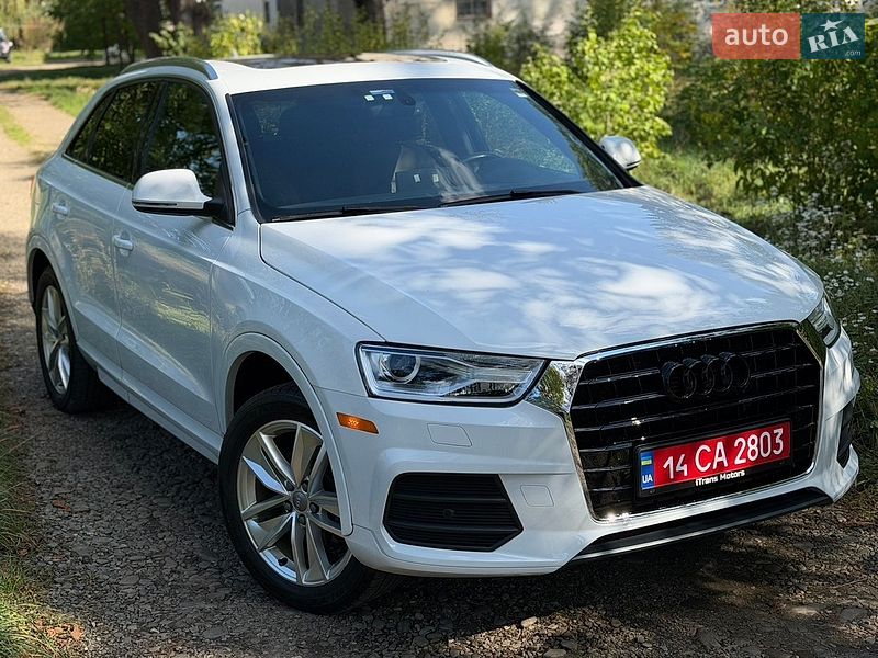 Позашляховик / Кросовер Audi Q3 2016 в Стрию
