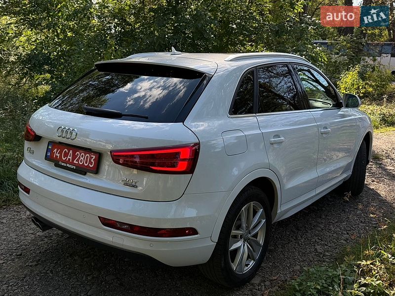 Позашляховик / Кросовер Audi Q3 2016 в Стрию