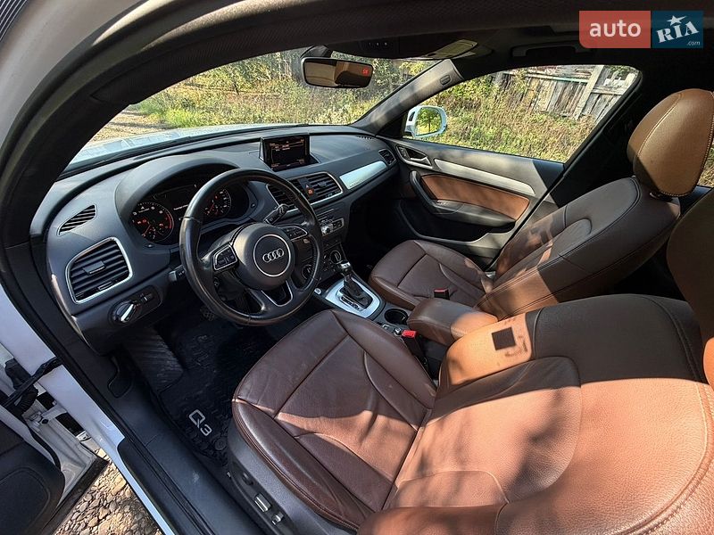 Позашляховик / Кросовер Audi Q3 2016 в Стрию