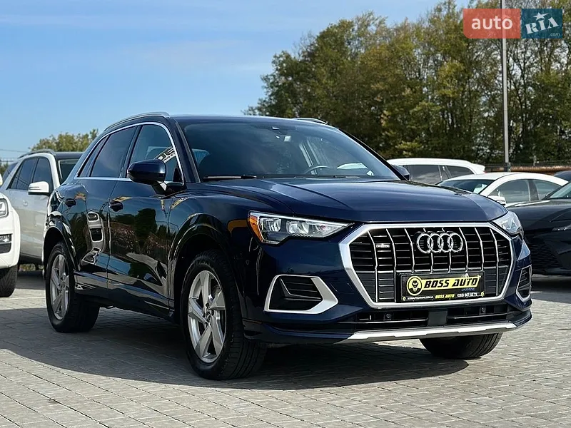 Audi Q3 2019