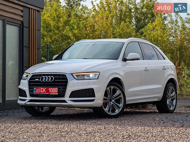 Audi Q3 2018