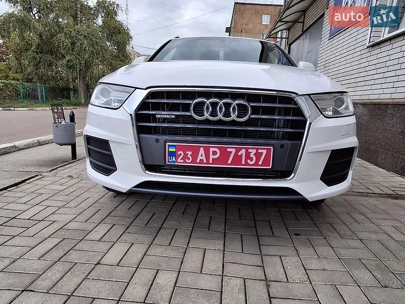 Audi Q3 2017