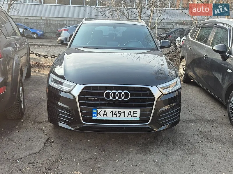 Audi Q3 2016