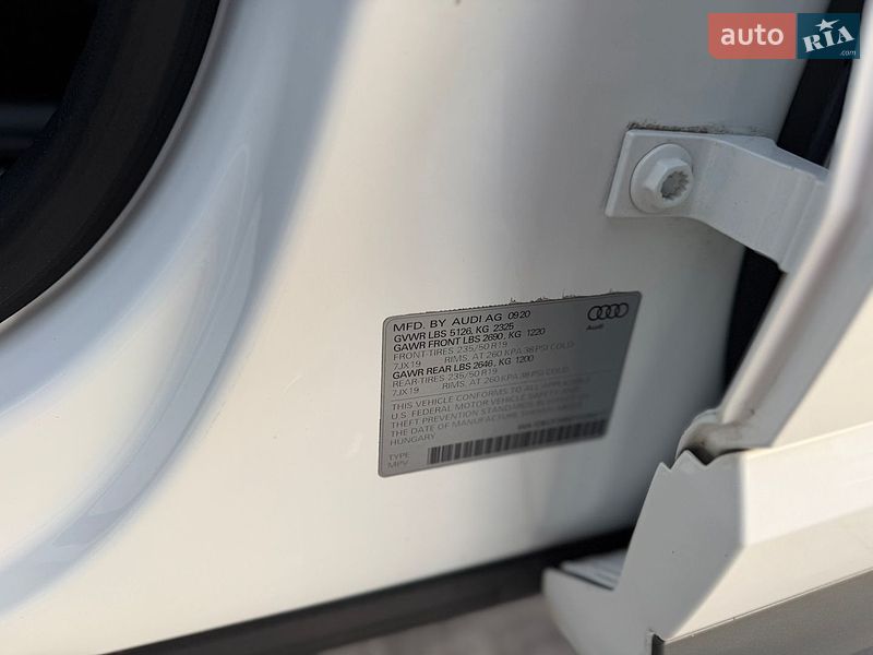 Позашляховик / Кросовер Audi Q3 2021 в Вінниці фото 47 Позашляховик / Кросовер Audi Q3 2021 в Вінниці