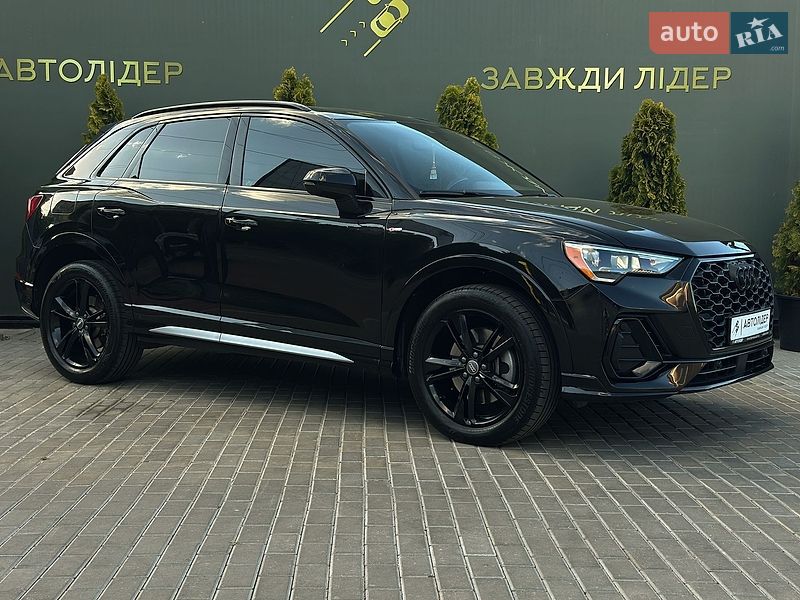 Позашляховик / Кросовер Audi Q3 2019 в Одесі