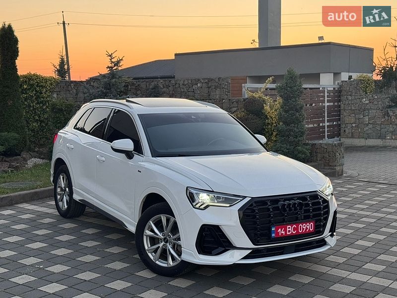 Позашляховик / Кросовер Audi Q3 2023 в Стрию фото 16 Позашляховик / Кросовер Audi Q3 2023 в Стрию