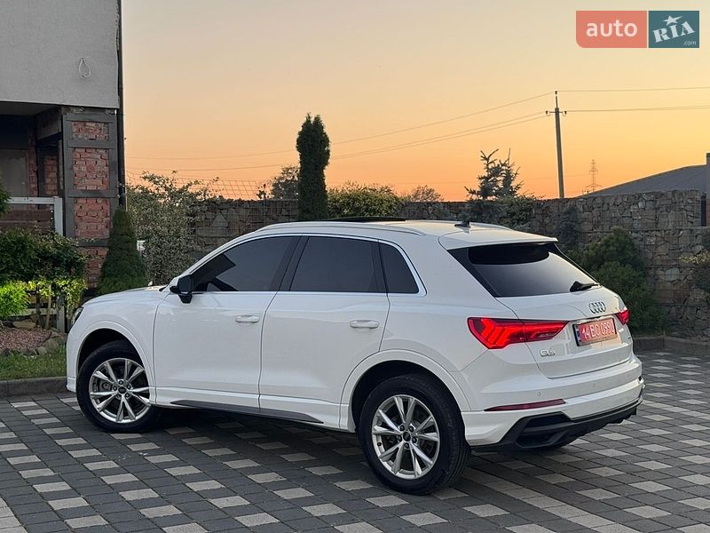 Позашляховик / Кросовер Audi Q3 2023 в Стрию фото 21 Позашляховик / Кросовер Audi Q3 2023 в Стрию