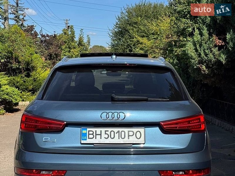 Внедорожник / Кроссовер Audi Q3 2018 в Одессе