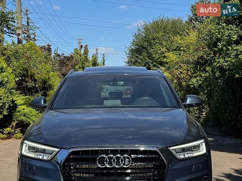Внедорожник / Кроссовер Audi Q3 2018 в Одессе