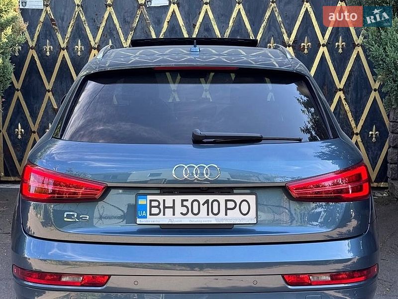 Внедорожник / Кроссовер Audi Q3 2018 в Одессе