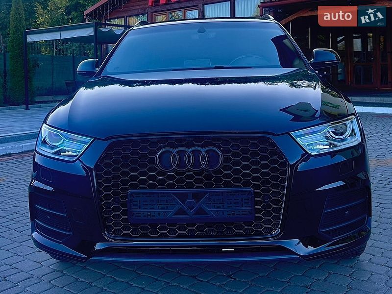 Внедорожник / Кроссовер Audi Q3 2018 в Трускавце