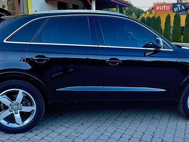 Внедорожник / Кроссовер Audi Q3 2018 в Трускавце