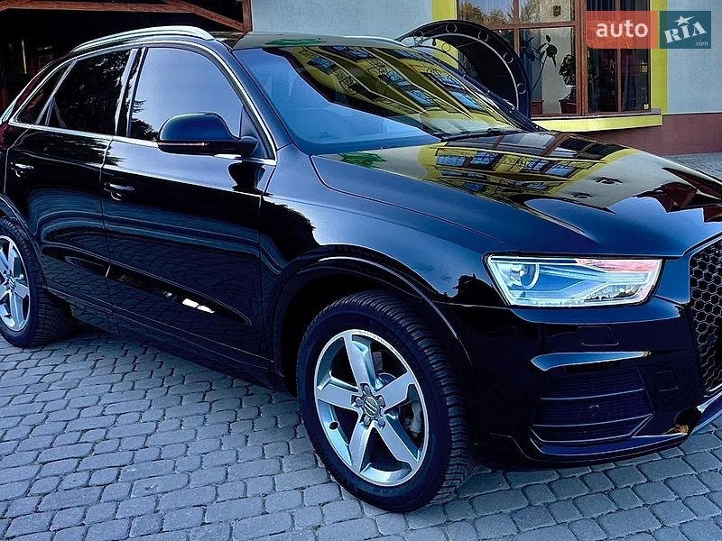 Внедорожник / Кроссовер Audi Q3 2018 в Трускавце