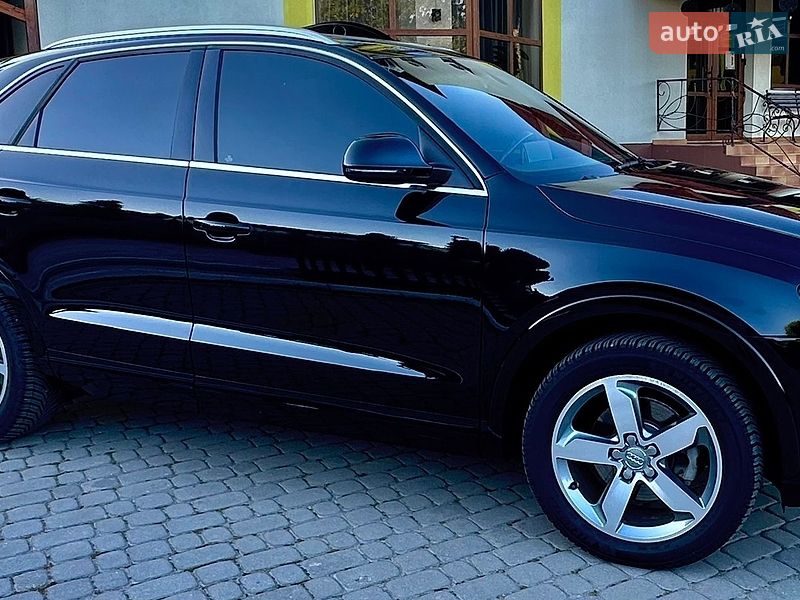 Внедорожник / Кроссовер Audi Q3 2018 в Трускавце