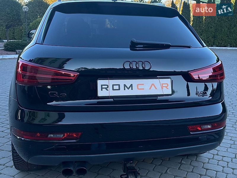 Внедорожник / Кроссовер Audi Q3 2018 в Трускавце