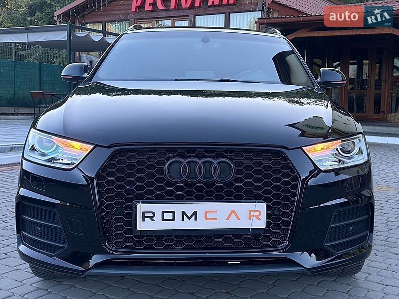 Внедорожник / Кроссовер Audi Q3 2016 в Трускавце