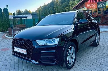 Внедорожник / Кроссовер Audi Q3 2018 в Трускавце