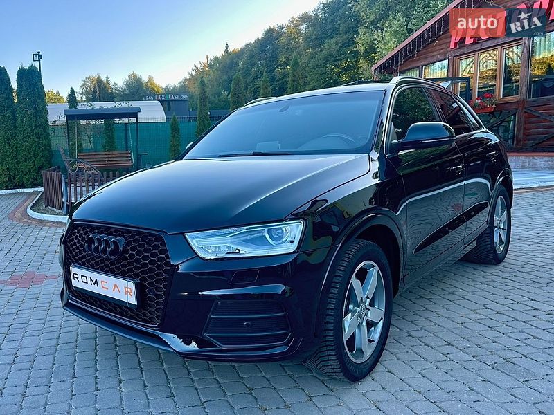 Внедорожник / Кроссовер Audi Q3 2018 в Трускавце