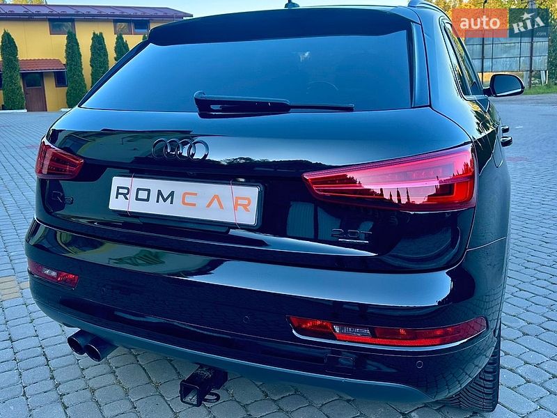 Внедорожник / Кроссовер Audi Q3 2018 в Трускавце