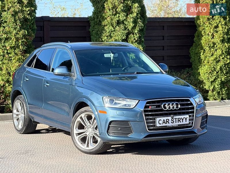 Позашляховик / Кросовер Audi Q3 2015 в Стрию