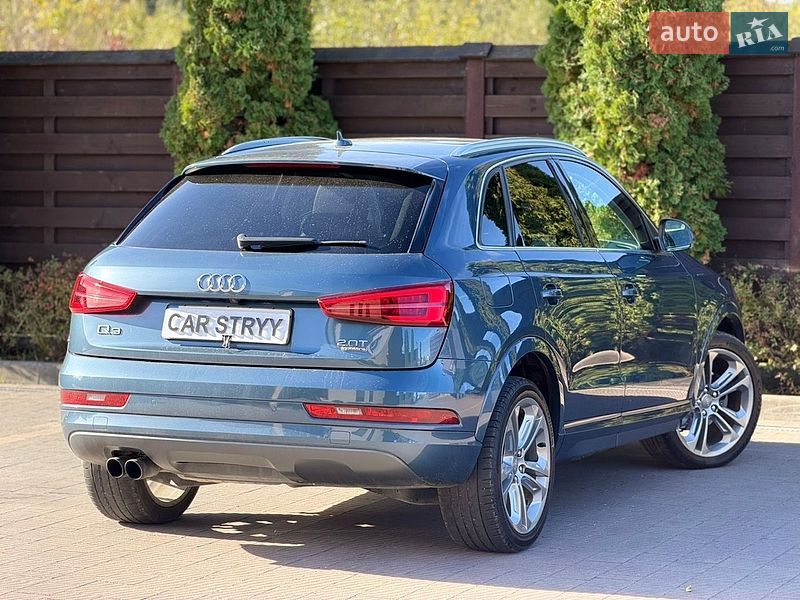 Позашляховик / Кросовер Audi Q3 2015 в Стрию