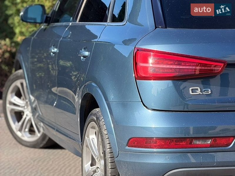 Позашляховик / Кросовер Audi Q3 2015 в Стрию